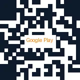 Google Play下载二维码 - 每日大赛 蓝火体育 APP